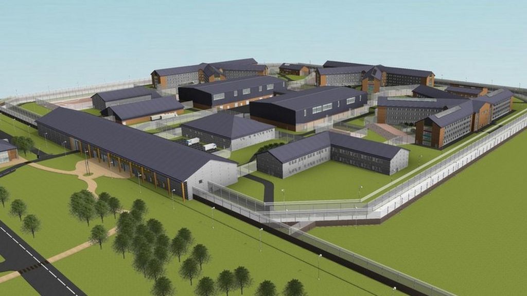 HM Prison Berwyn, Wrexham 'brings Economy Of New Town' - BBC News