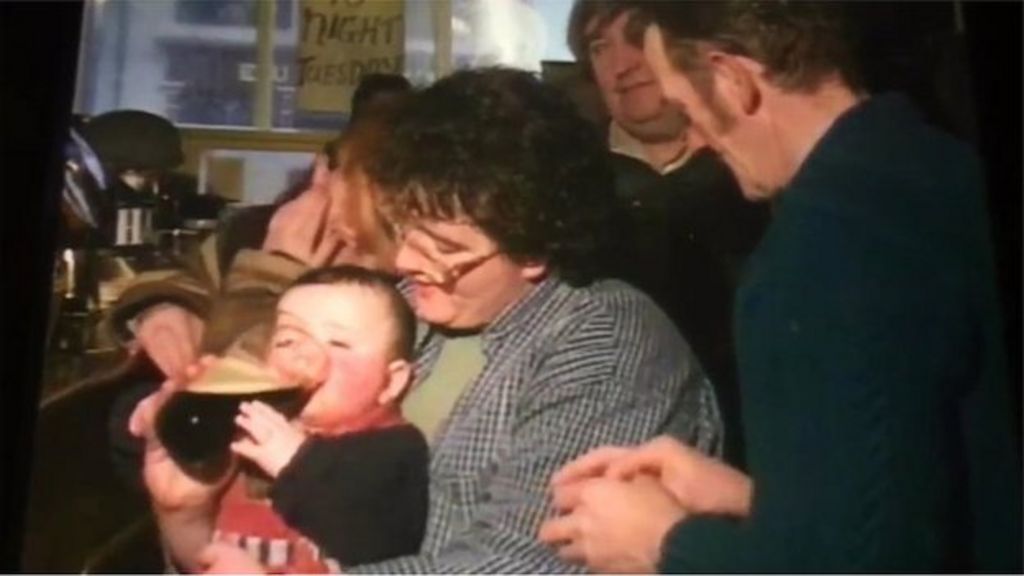 Guinness guzzler