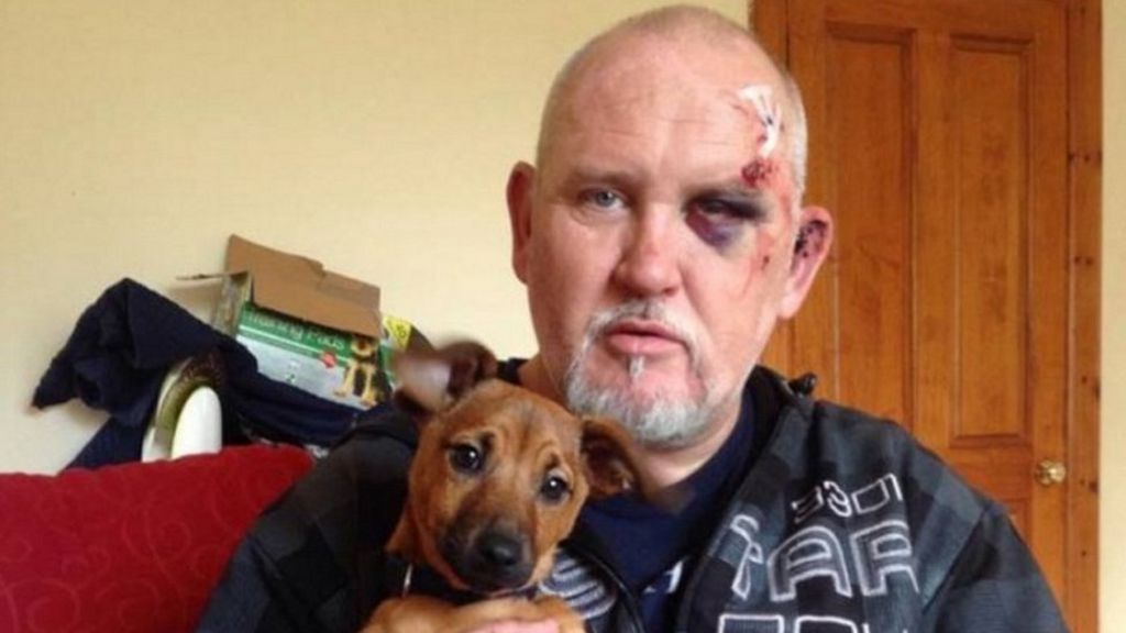 Man thanked for saving driver and dog
