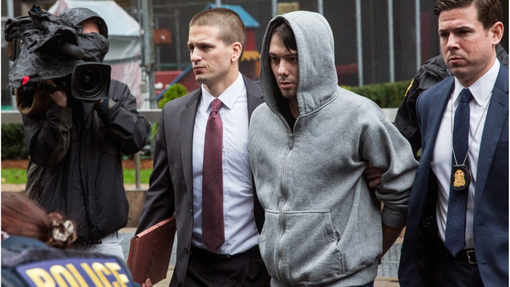 Martin Shkreli fired from drug firm