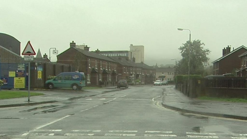 Three men charged after Belfast police chase ends in crash