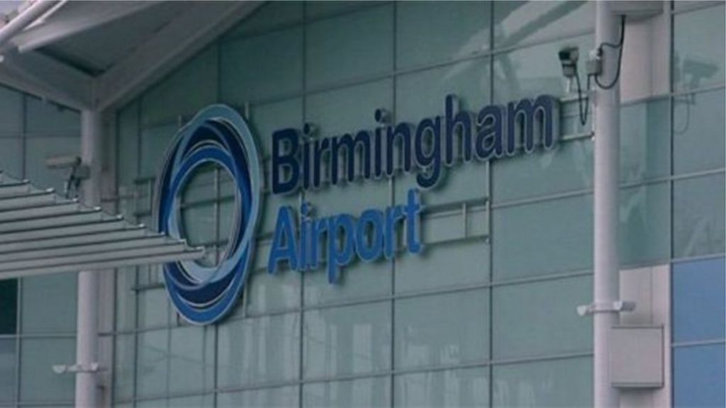 Boy 'trapped' on Birmingham Airport baggage belt