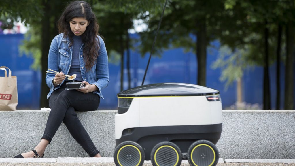 Takeaway app Just Eat to test delivery robots