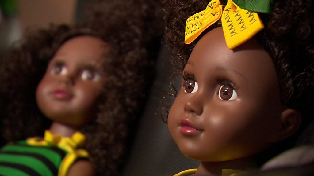 Greenwich mum makes Jamaican Patois-speaking doll