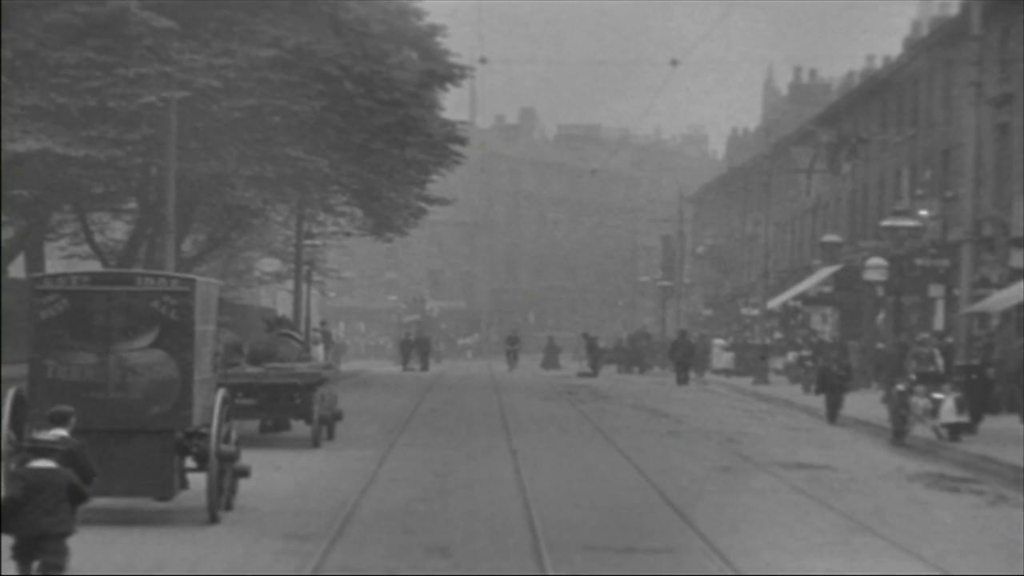Unseen Raleigh footage features in BBC documentary