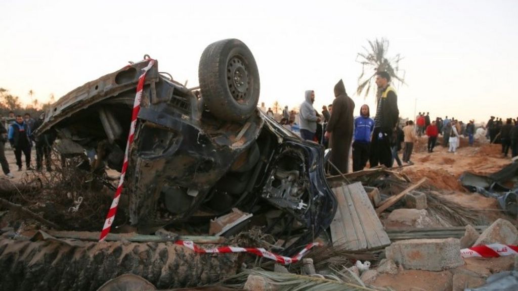 Two Serbs killed in US Libya strikes