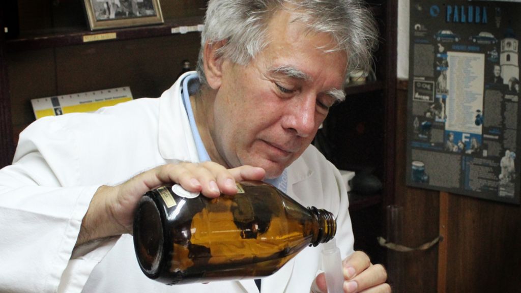 The last perfumer of Belgrade