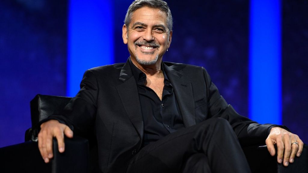 Hello! sorry for fake Clooney interview