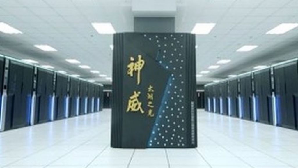 China builds world's most powerful computer