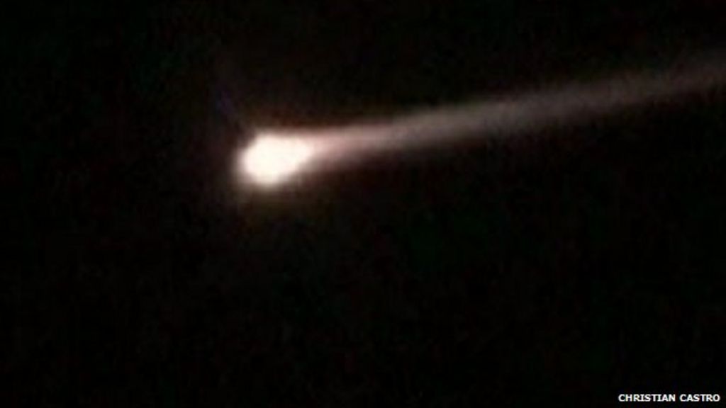 VIDEO: Fireball filmed over Nevada and California