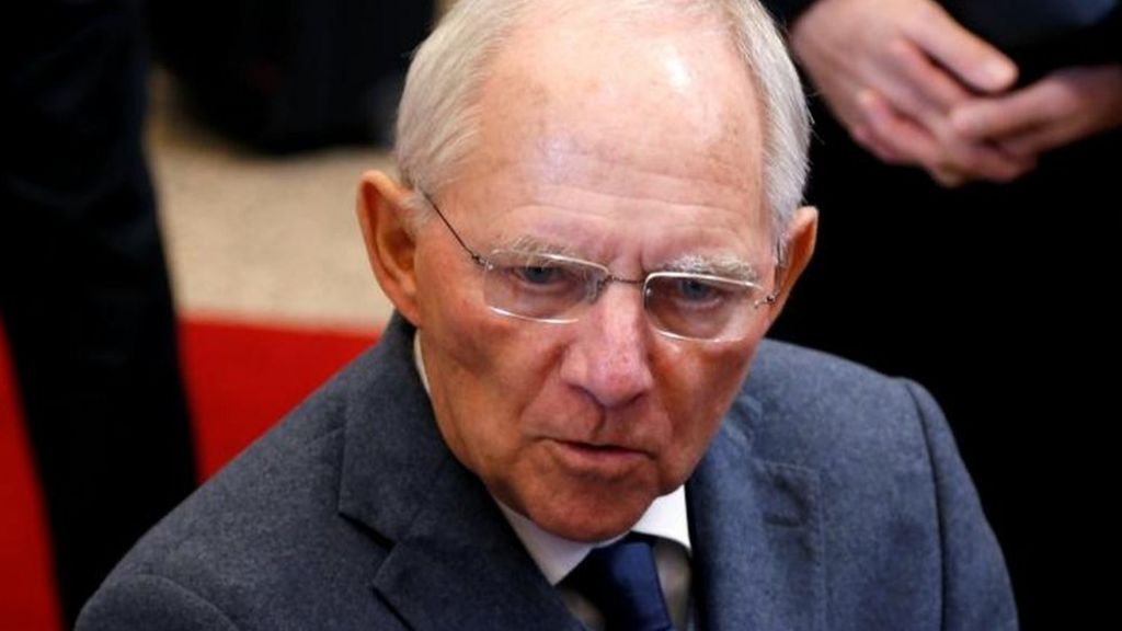 Schaeuble calls for 'strong' City post Brexit