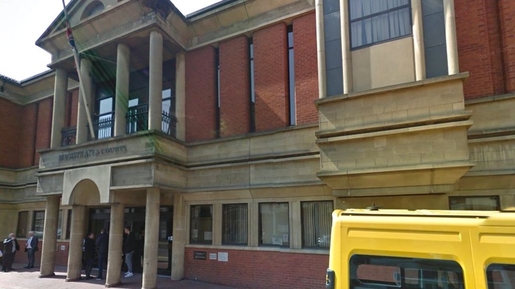 Man charged for punching moving car in Leicester