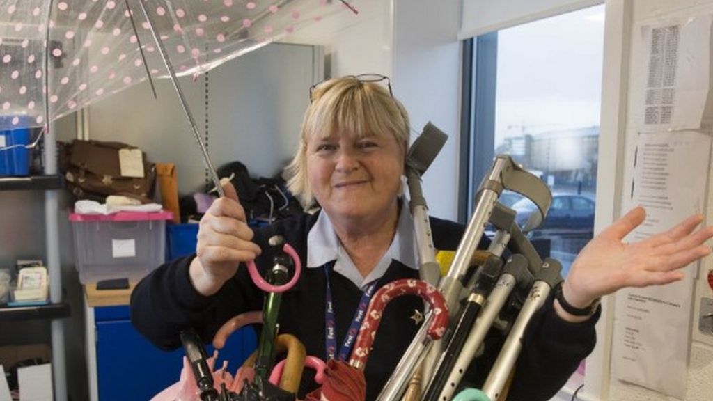Lost property 'hero' up for award