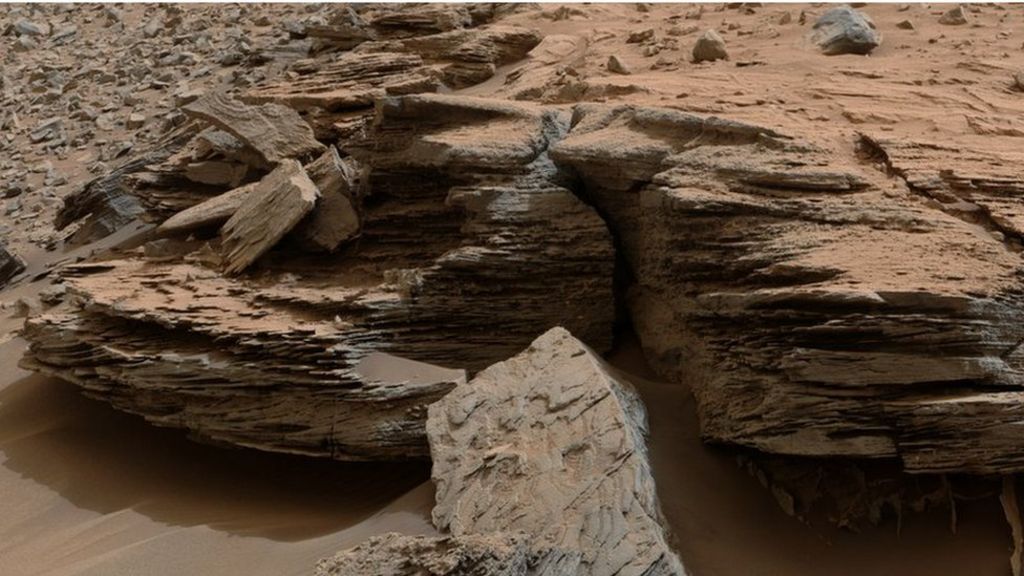 The reward for 'whale watching' on Mars