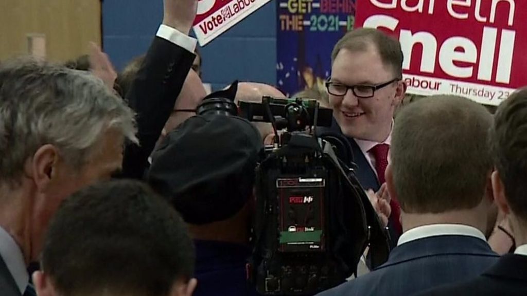 Stoke Central by-election declaration: Labour hold