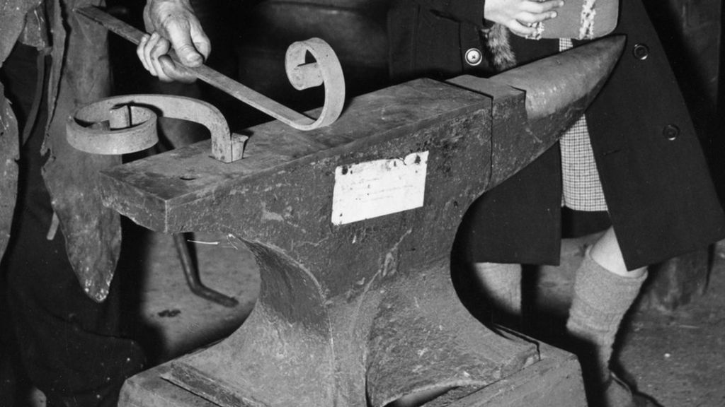 Man 'devastated' after anvil theft