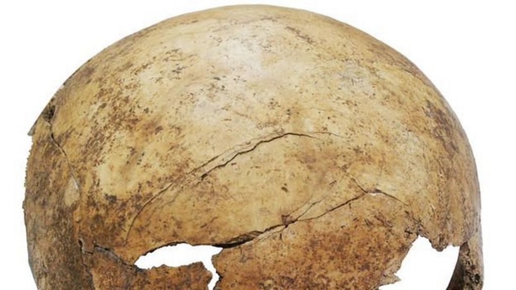 Grave records prehistoric warfare