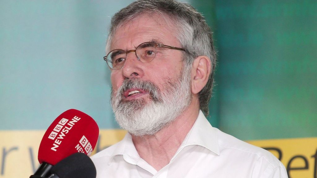 RHI scandal: Gerry Adams says Sinn Féin will act over fiasco