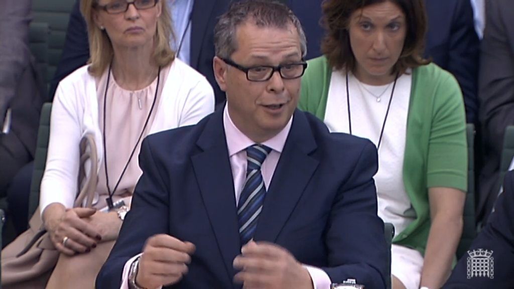 BHS hearing: Topp tells MPs 'Chappell threatened to kill me'