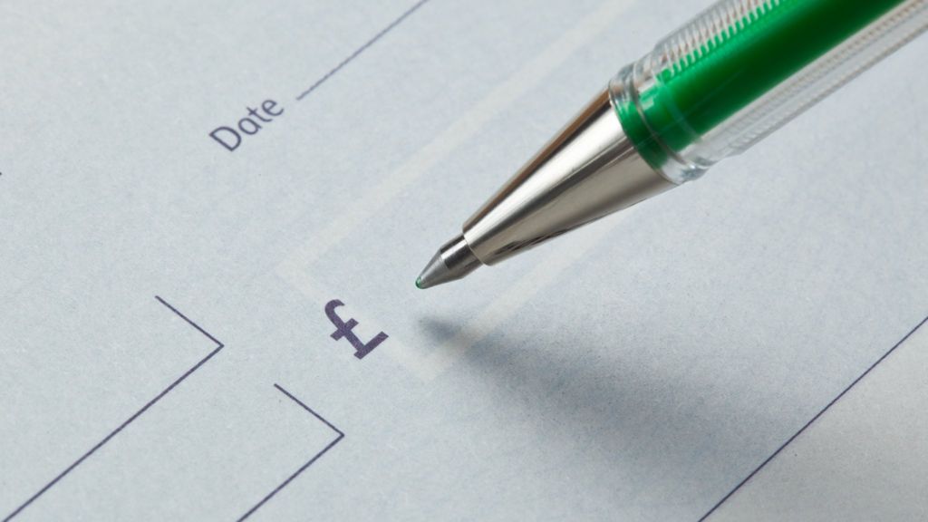 Bank cheques to be cleared within a day