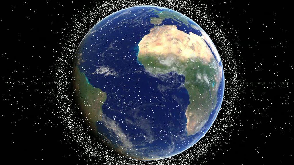 Time to take out the space trash