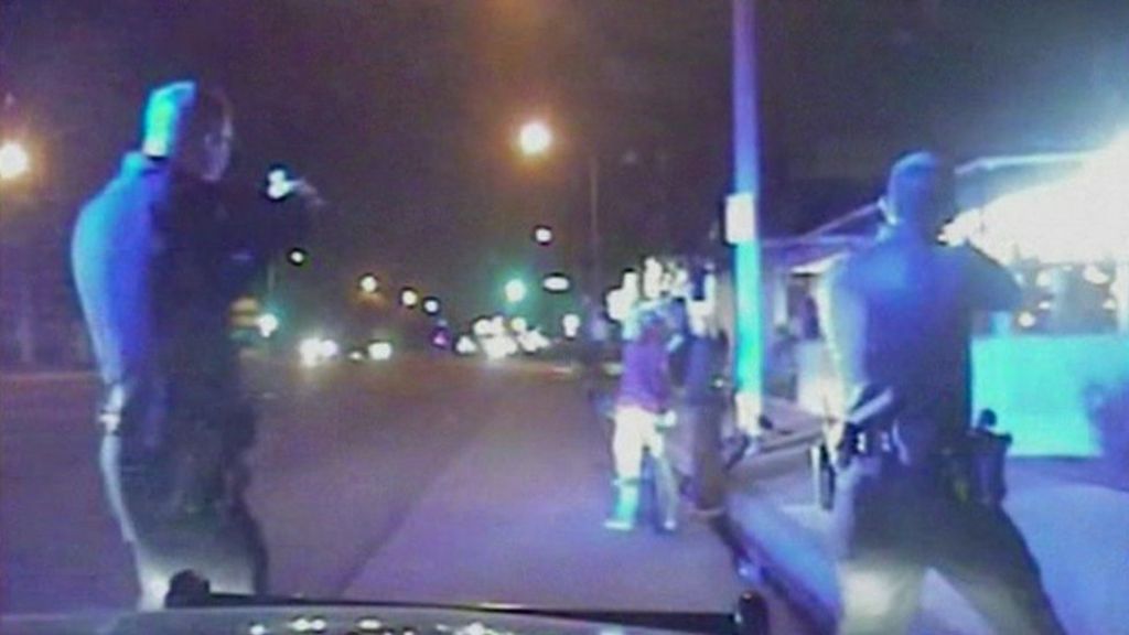 VIDEO: Video of police shooting dead unarmed man