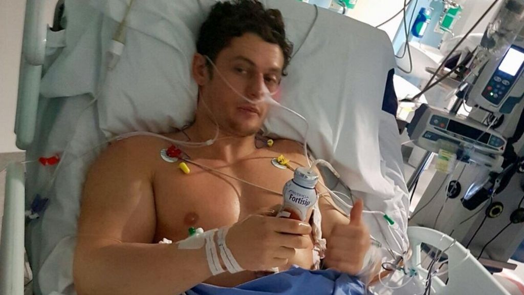 Have a go hero left needing 60 stitches in Birmingham