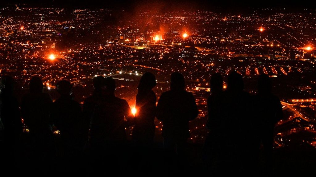 BBC News NI's year in pictures - July to September 2016