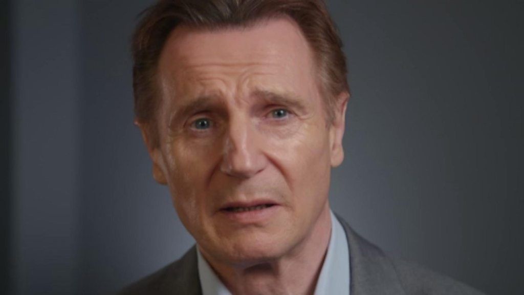 Liam Neeson calls for more integrated schools
