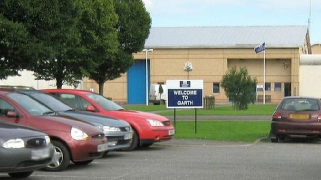 HMP Garth prisoner gives himself up