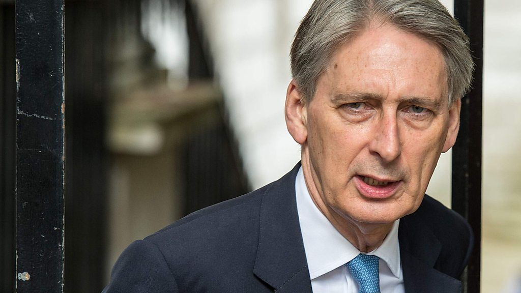 Chancellor Philip Hammond: UK economy ‘entering new phase’