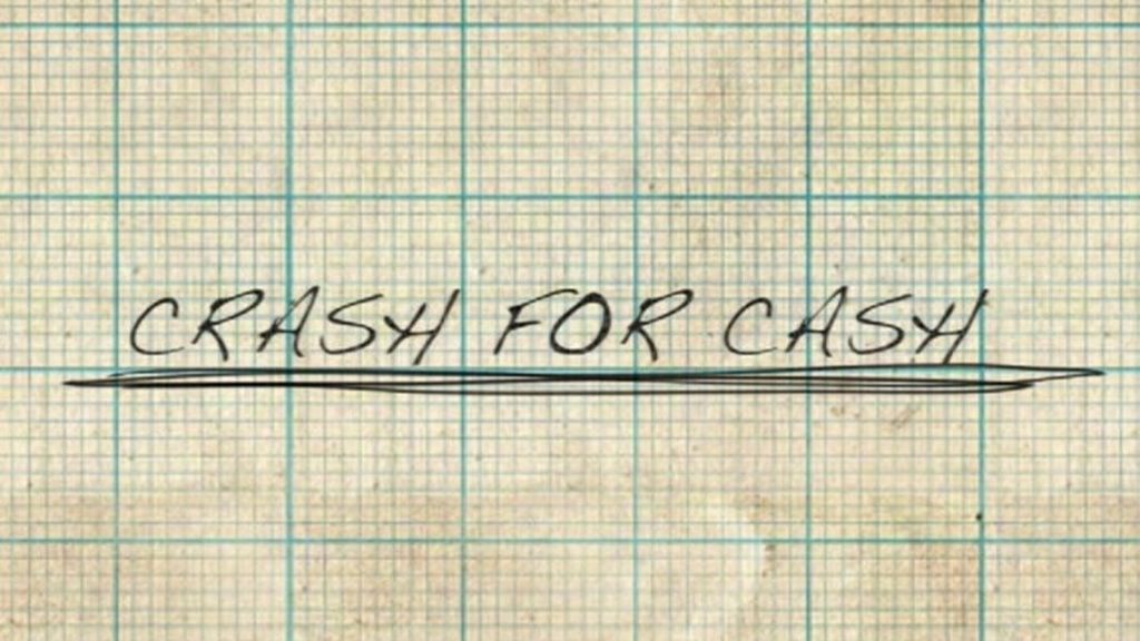 VIDEO: Wales' great car crash con