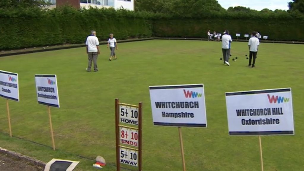 Namesake towns in sporting event