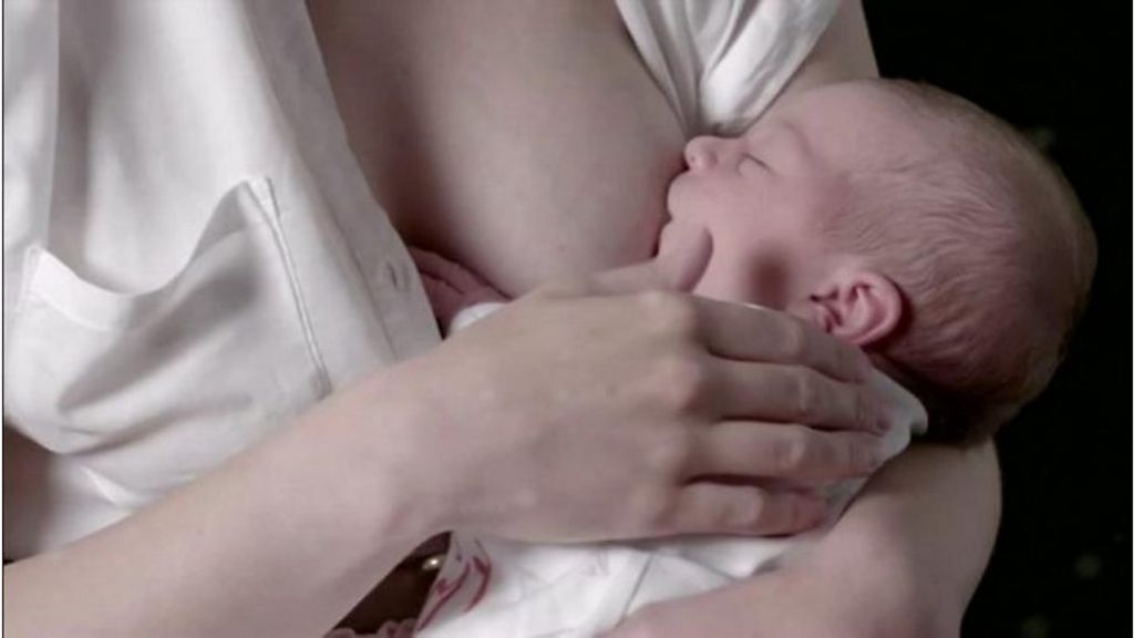Film promotes breastfeeding toddlers.