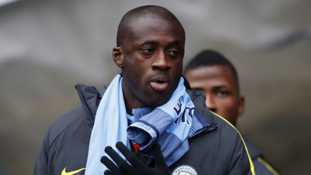 Manchester City's Yaya Toure on drink driving charge