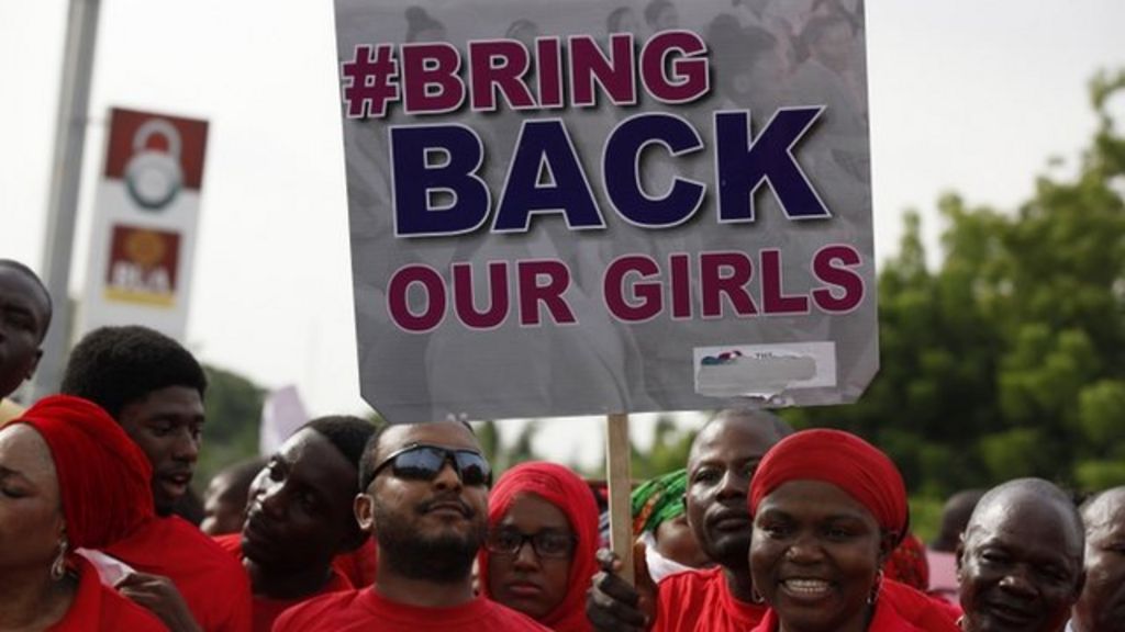 Don't forget us, says Chibok schoolgirl as third year of captivity approaches
