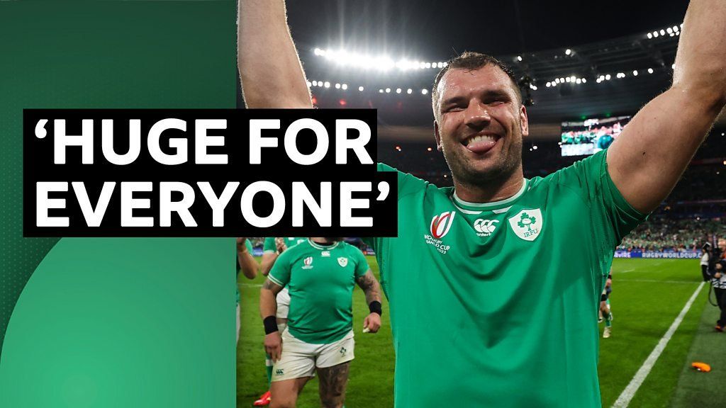 Rugby World Cup 2023 South Africa Win Huge For Our Belief Beirne