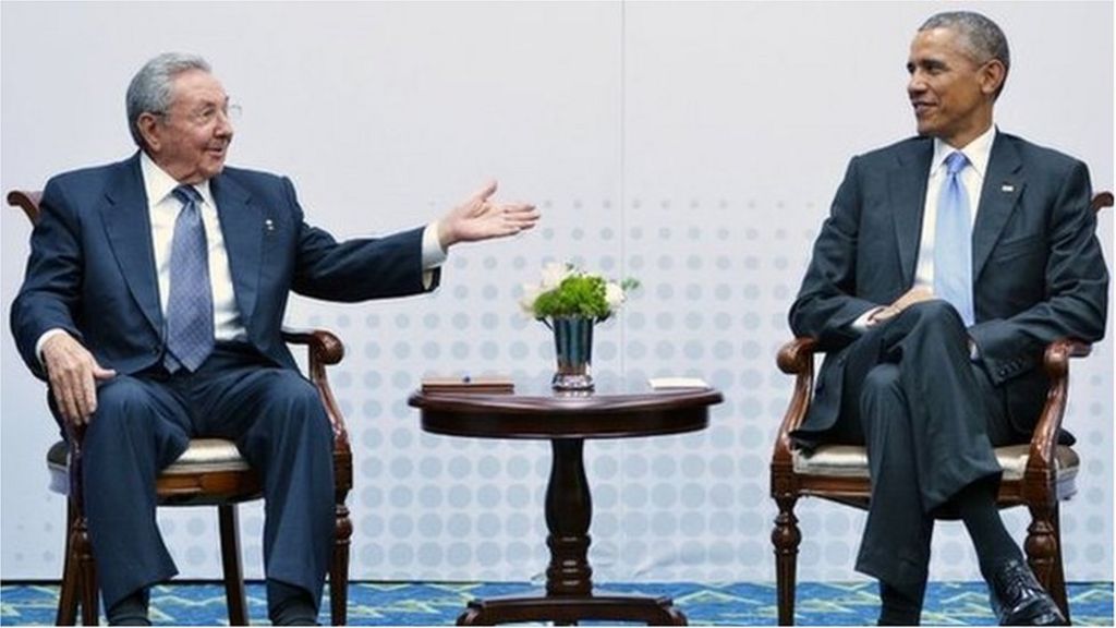From confrontation to cautious cooperation