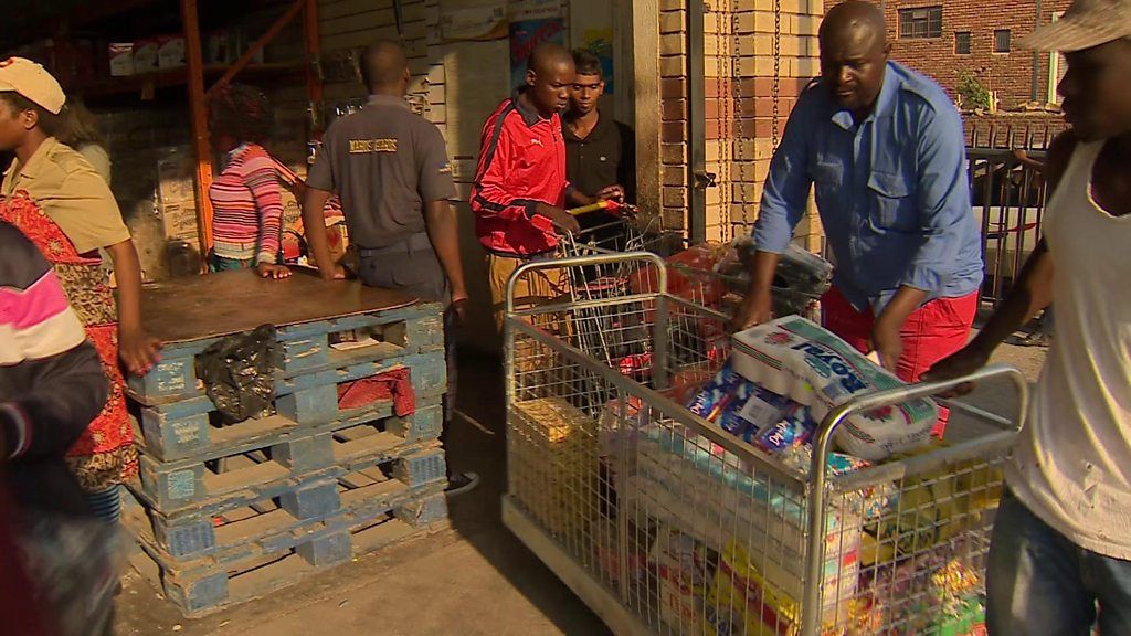 Zimbabwe's import ban fuels smugglers