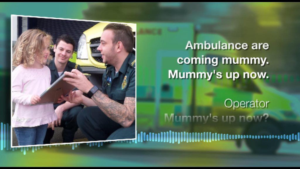 Girl, 3, calls 999 after mother collapses