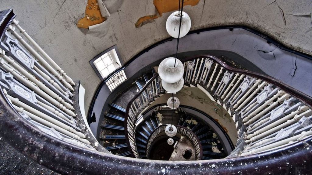 The strange beauty of urban decay