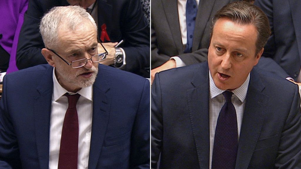 VIDEO: Highlights of debate on Syria air strikes