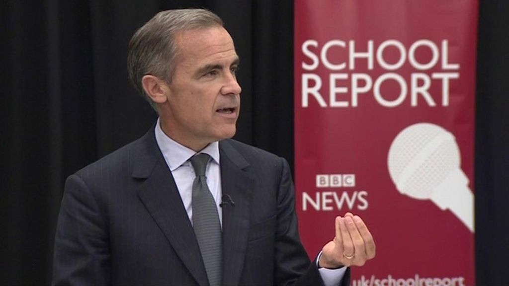 Mark Carney describes 'toughest day' as Bank governor