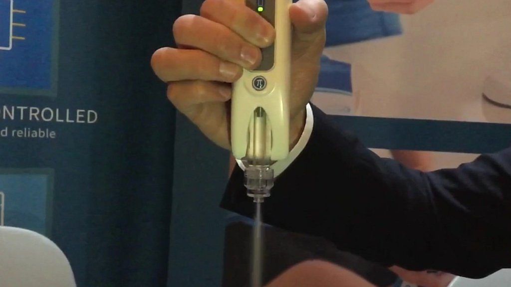 Device promises injections without needles