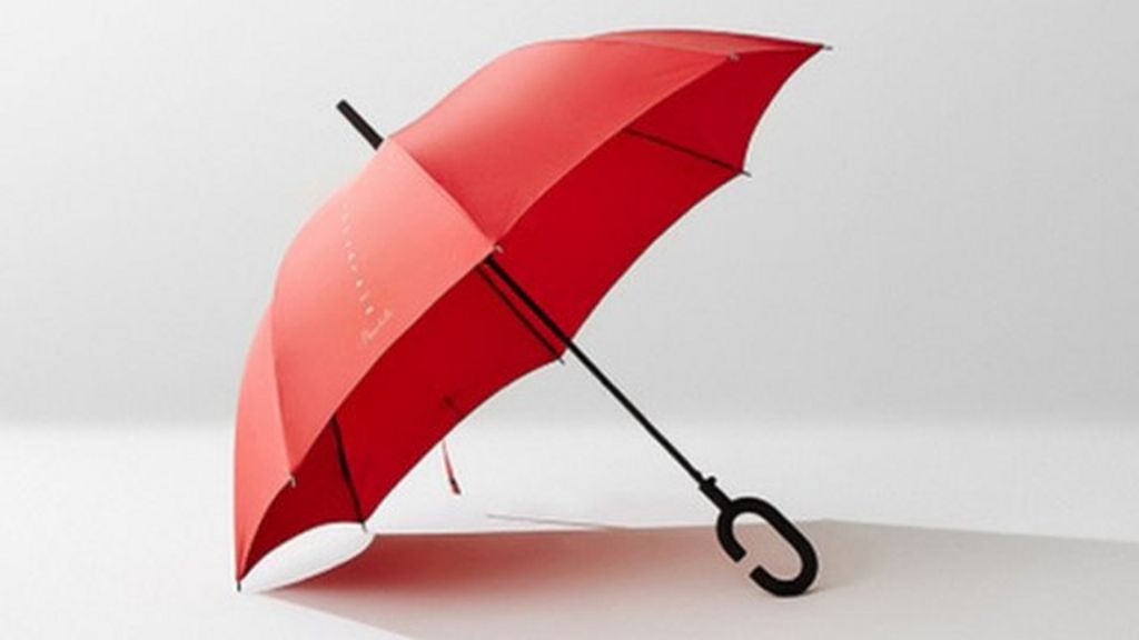 the umbrella that allows you to text and other tech the umbrella that allows you to text and other tech