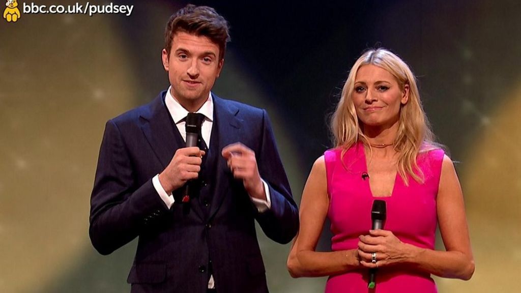 Children in Need hosts pay tribute to Sir Terry Wogan