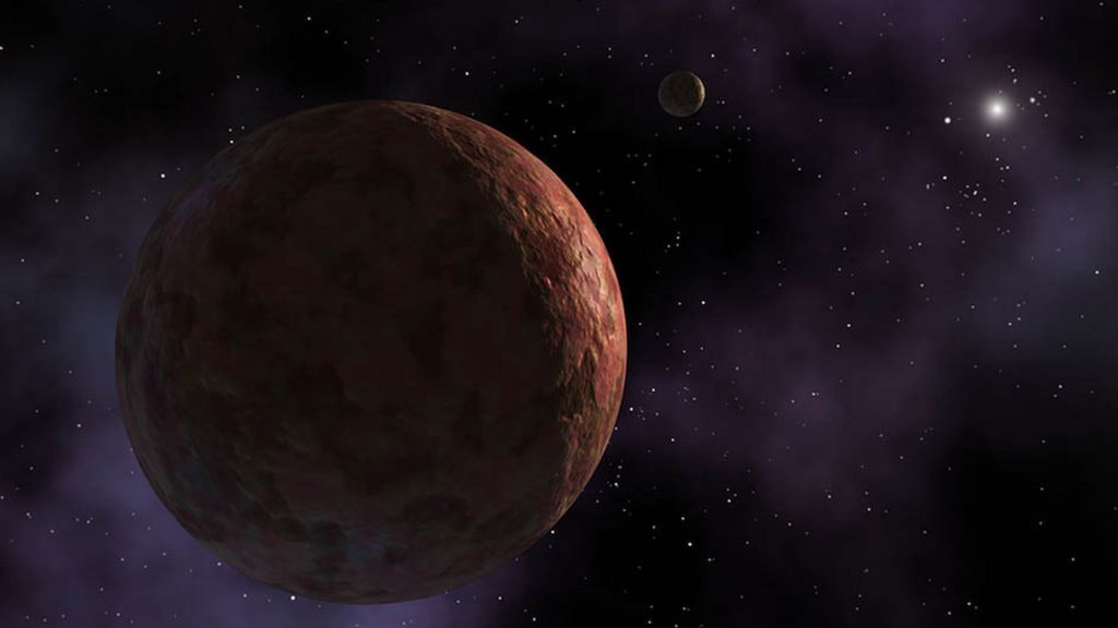 Farthest Solar System object spied