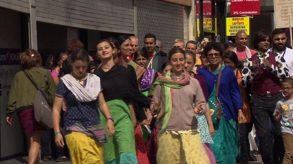 Hare Krishna celebrates 50 years in London