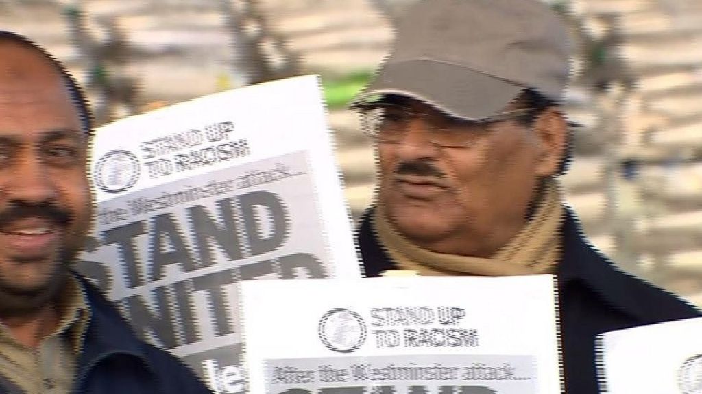 London attack vigil on Senedd steps in Cardiff
