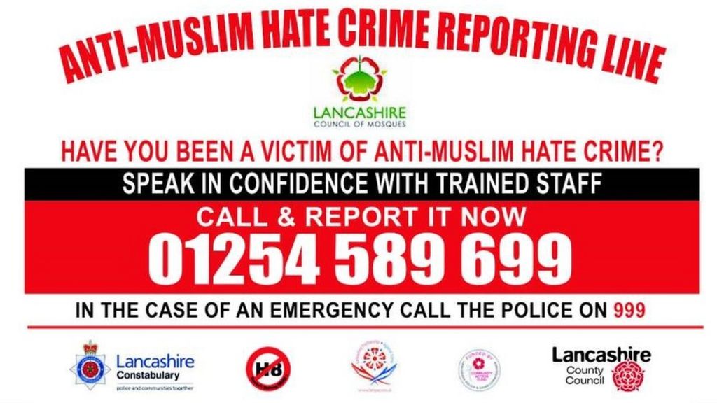 New helpline for Islamophobia victims